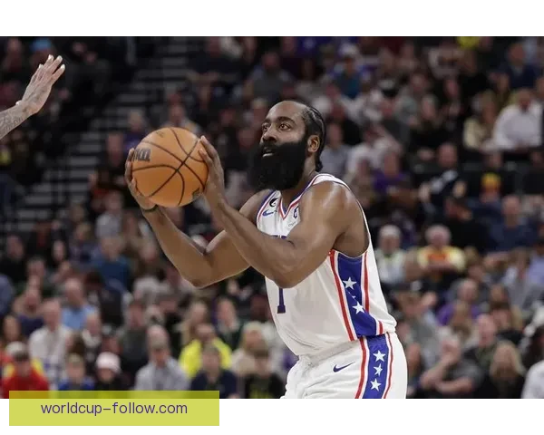 哈登单场30+达到344次超越贝勒跻身NBA历史第十二位